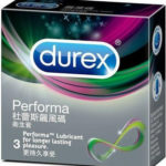 Durex Performa – znecitlivujúce kondómy (3 ks) Znecitlivujúce kondómy Pre páry