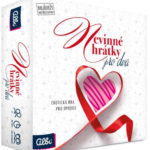 Albi Nevinné hry pre dvoch – erotická stolová hra Erotické hry pre páry Pre páry