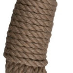 Konopné bondážne lano Natural (10 m) Bondage Pre páry