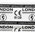 London – tenké kondómy (1 ks) Ultra tenké kondómy TOP 100