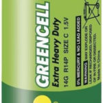 Batéria GP GreenCell R14 typ C Batérie Pre ženy