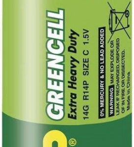 Batéria GP GreenCell R14 typ C Batérie Pre ženy