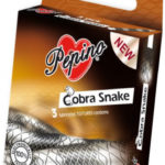 Kondómy Pepino Cobra Snake (3 ks) Ostatné Pre páry