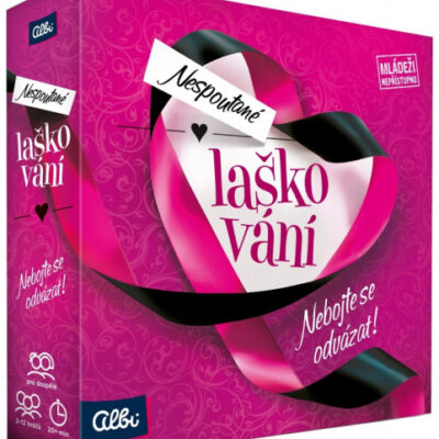Albi Nespútané laškovanie – erotická stolová hra Erotické hry pre dospelých Pre páry