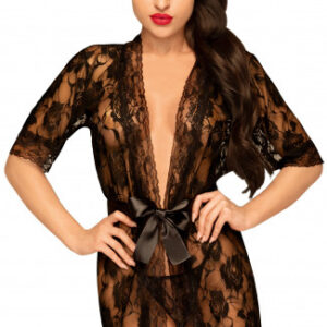 Čipkovaný župan Sabrina