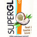 SUPERGLIDE kokosový lubrikačný gél Coconut (75 ml) Orálne lubrikačné gély a oleje (s príchuťou) Pre páry