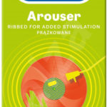 Durex Arouser - vrúbkované kondómy (12 ks) Kondómy s vrúbkami a výstupkami Pre páry