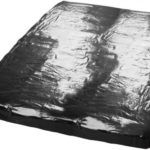 Čierne vinylové prestieradlo Secret Desire (160 x 200 cm) Erotický nábytok Pre páry