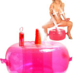 Nafukovacie kresielko Rodeo Hopík Erotický nábytok Pre ženy