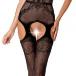 Sieťovaný overal Secret Romance Catsuity a erotické overaly Pre ženy