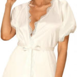 Obsessive biely župan Prima Neve