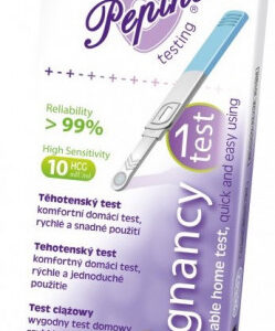 Tehotenský test Pepino Comfort Tehotenské a ovulačné testy Pre ženy