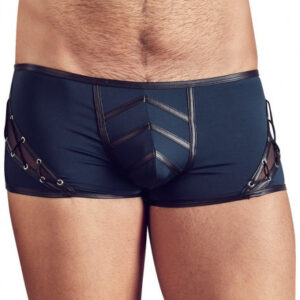 Modré boxerky s prestrihmi George