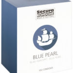 Secura Blue Pearl - modré kondómy (100 ks) Farebné kondómy Pre páry