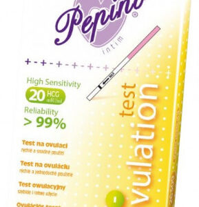 Ovulačný test Pepino Dipstrip Tehotenské a ovulačné testy Pre ženy