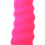 Silikónové dildo s prísavkou Hot Pink (18 cm) Dilda s prísavkou Chystáme pre teba niečo ďalšie