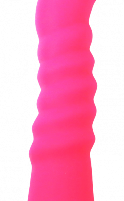 Silikónové dildo s prísavkou Hot Pink (18 cm) Dilda s prísavkou Chystáme pre teba niečo ďalšie