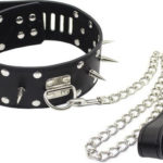 Obojok s ostňami a vodidlom Spiky Dom Obojky a vodidlá Pre páry