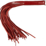 Kožený korbáč Wild Fire (54 cm) Korbáče