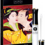 Shunga stimulačný jahodový lesk na pery – Sparkling Wine (10 ml) Zbozkávateľná kozmetika Darčekový sprievodca