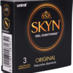 SKYN Original – bezlatexové kondómy (3 ks) Bezlatexové kondómy Pre páry