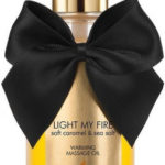 Bijoux Indiscrets afrodiziakálny zbozkávateľný masážny olej Caramel Cavalier (100 ml) Zbozkávateľná kozmetika Pre páry