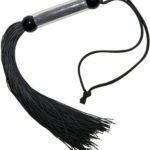 Silikónový korbáč Little Devil (26 cm) Dôtky