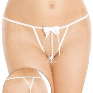 Dámske tangá White Obsession Dámske nohavičky a tangá Pre ženy