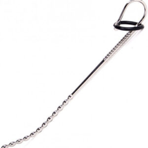 Kovový dilatátor s krúžkom na žaluď Intense Thrill (7 mm) Klinik Pre mužov