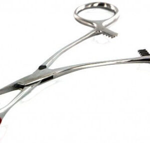 Kovové svorky s gumovými návlekmi Clinic Hard Klinik Pre páry