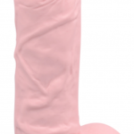 Silikónové dildo Median (20 cm) Realistické dildá Ružový Ostrov lásky