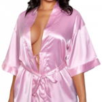 Růžový župan Pink Marshmallow