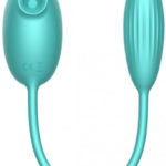 Adore Yonix tlakové vibračné vajíčko Womanizery Vianočné Bestsellery