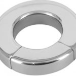 Magnetický krúžok na semenníky Steel Master Klinik Pre mužov