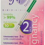 Tehotenský test Pepino Dipstrip (2 ks) Tehotenské a ovulačné testy Pre ženy