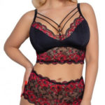 Plus size komplet Blossom Beauty