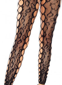 Legíny Leopard's Eyes Dámske pančuchy Pre ženy