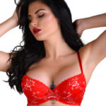 Čipkovaná podprsenka Floral