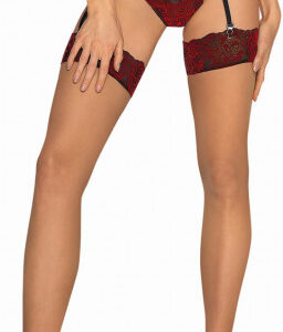 Obsessive podväzkové pančuchy Sugestina