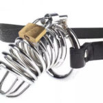 Pás cudnosti Metal Prison Pásy cudnosti Pre mužov