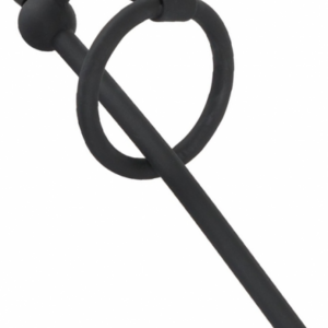 Silikónový sperma stopper s krúžkom a zátkou Pissing Pleasure (6 mm) Klinik Pre mužov