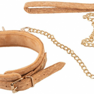 Obojok s vodidlom Vegan Fetish Obojky a vodidlá Pre páry