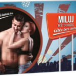 Miluj ma dobre - erotická dosková hra Erotické hry pre páry Pre páry