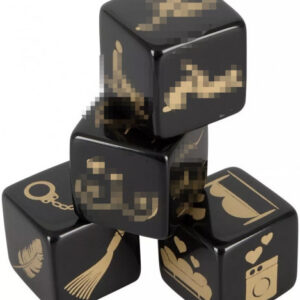 Erotické kocky Play Cubes Erotické hry pre dospelých Pre páry