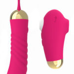 Tlaková pomôcka a pulzátor 2v1 - Pleasurix Duo + darček Toycleaner 75 ml Pulzátory (pulzačné vibrátory) TOP 30 Bestsellerov