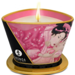 Shunga libido stimulujúca masážna sviečka Magic Rose (170 ml) Masážne sviečky Darčekový sprievodca | Pre rodičov