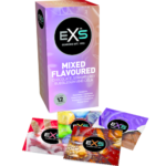 EXS Mixed Flavoured – mix ochutených kondómov (12 ks) Ochutené kondómy Darčekový sprievodca