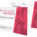 Šeková knižka pre ženu Žartovné erotické predmety Pre páry