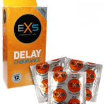 EXS Delay – tlmivé kondómy (12 ks) Znecitlivujúce kondómy Pre mužov