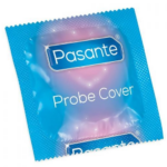 Pasante Probe Cover – nelubrikovaný kondóm (1 ks) Lacné kondómy Pre páry